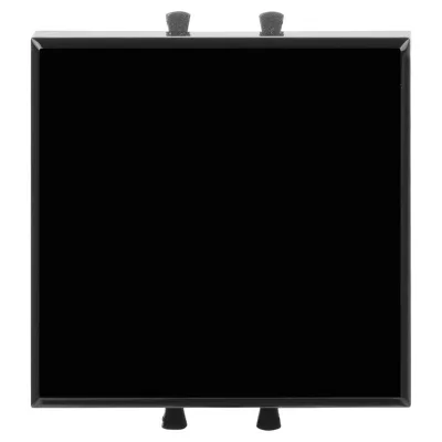 Выключатель модульный 1-кл. 2мод. Avanti "Черный квадрат" 16А IP20 черн. DKC 4402102