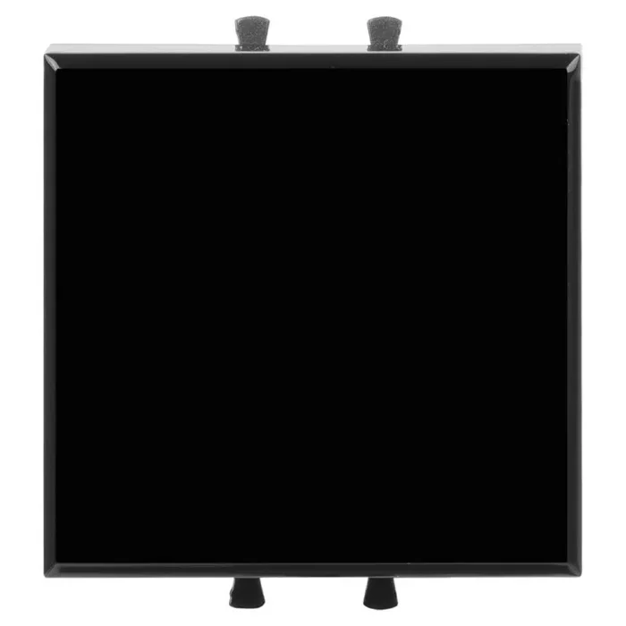 Выключатель модульный 1-кл. 2мод. Avanti "Черный квадрат" 16А IP20 черн. DKC 4402102