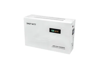 Стабилизатор напряжения настенный SMARTWATT AVR SLIM 12000RW 4512020310008