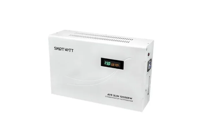 Стабилизатор напряжения настенный SMARTWATT AVR SLIM 12000RW 4512020310008