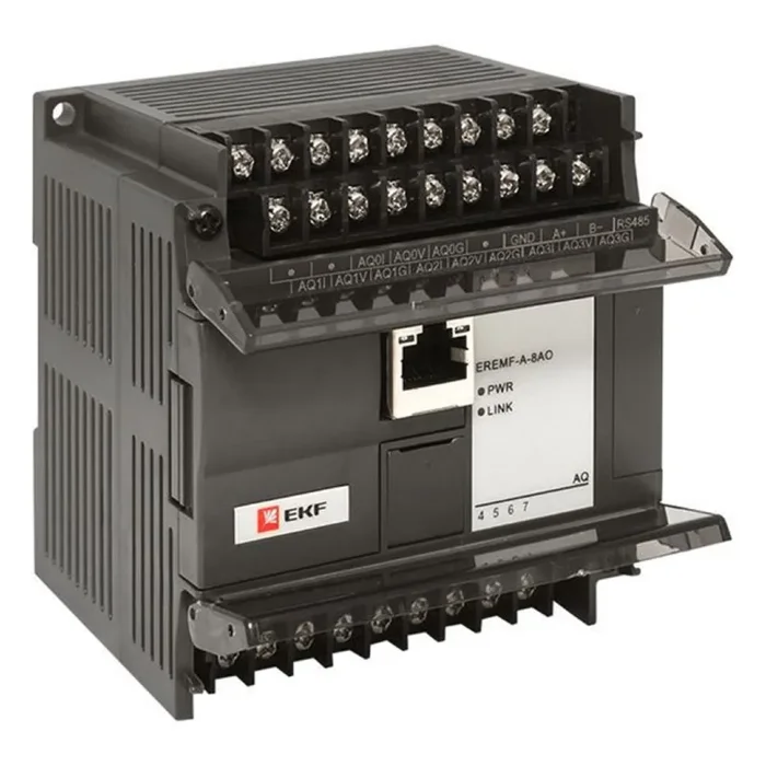 Модуль аналогового вывода EREMF 8 PRO-Logic (без поверки) EKF EREMF-A-8AO
