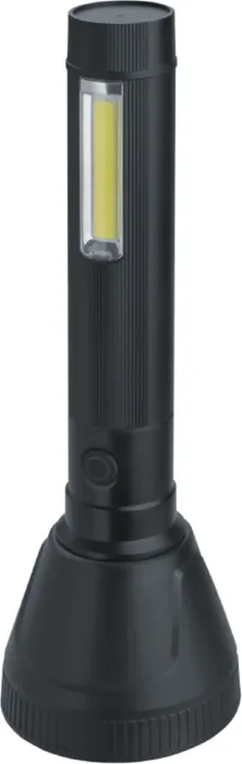 Фонарь светодиодный ручной 95 741 NPT-CP32-ACCU пласт. 1LED 10Вт+1COB 2Вт Li-Ion 3А.ч 4реж NAVIGATOR 95741