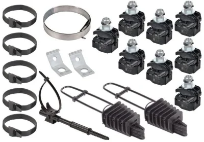 Комплект для подключения абонентов АСИП 3ф IEK UAP30-1-95-16-1-U