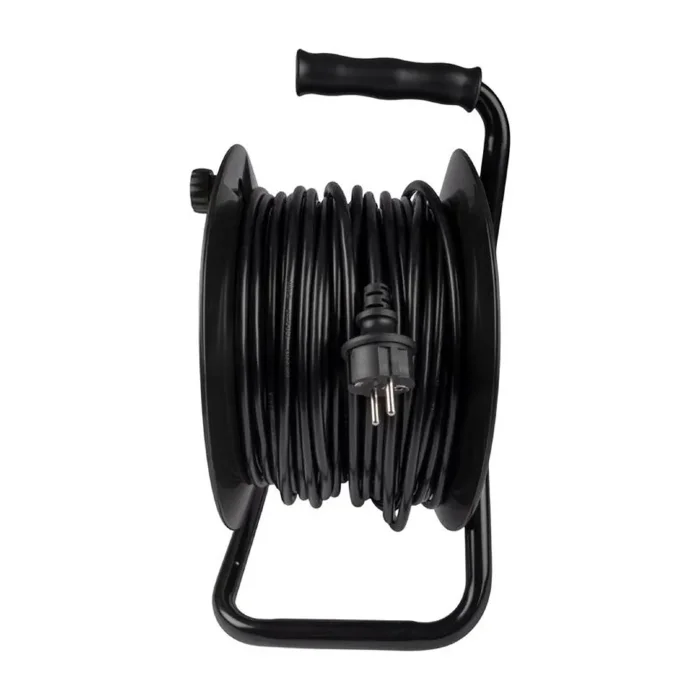 Удлинитель на катушке 4х50м с заземл. IP44 CRW-04-5000 ФАZА 5063877
