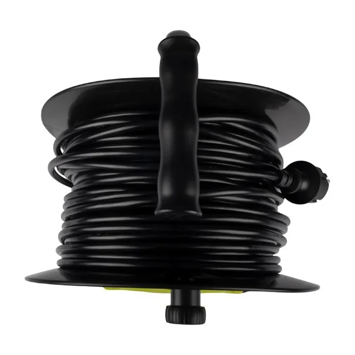 Удлинитель на катушке 4х50м с заземл. IP44 CRW-04-5000 ФАZА 5063877