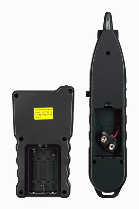 Тестер кабельный многофункциональный NetGeeks NP40 фиолет. Ermenrich 84549