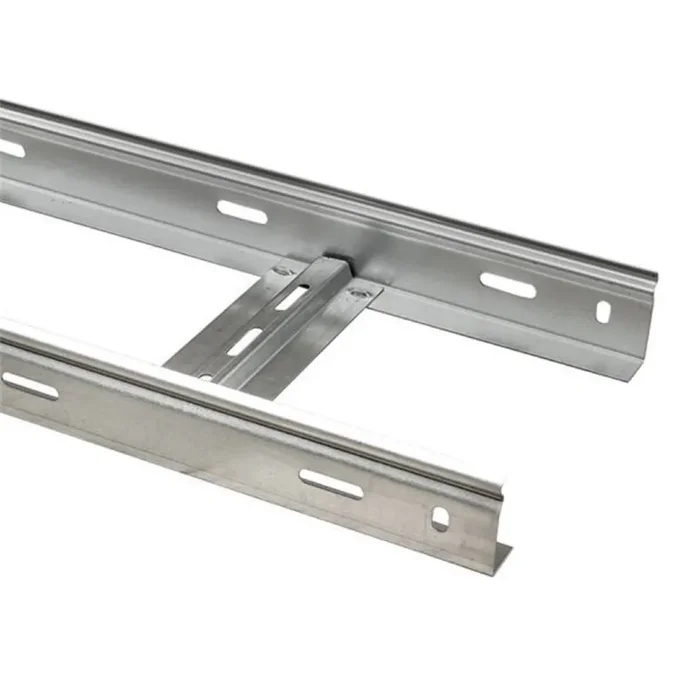 Лоток лестничный 50х200 L3000 1.2мм EKF LT50200-1.2