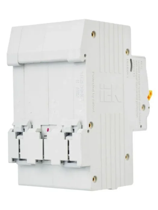 Выключатель автоматический дифференциального тока 2п C 6А 10мА тип AC 4.5кА АД-12 KARAT IEK MAD10-2-006-C-010