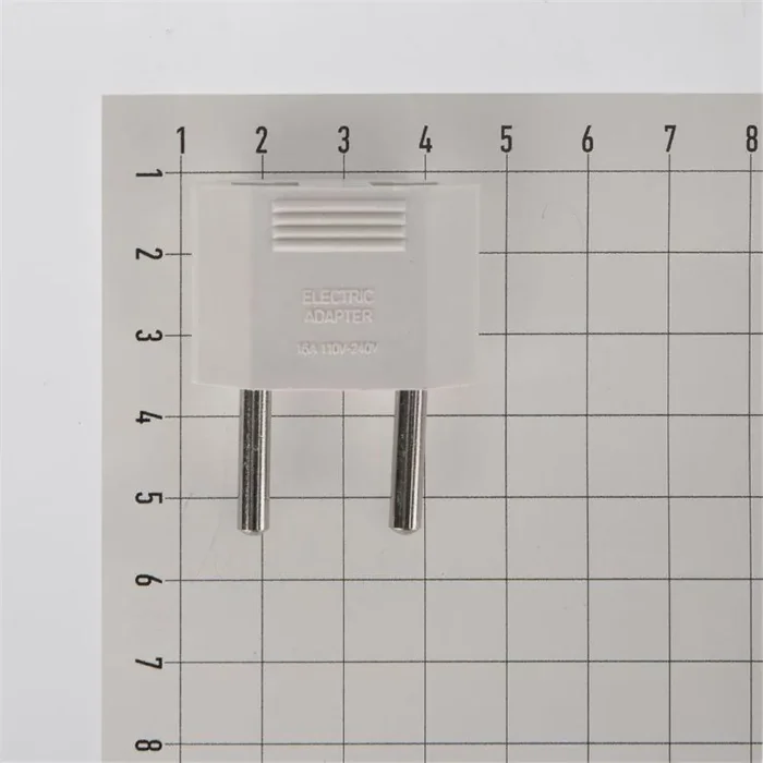 Переходник сетевой плоский "Тефаль" бел. (инд. упак.) PROCONNECT 11-1041-9