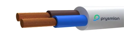 Провод ПВС 2х4 Б (бухта) (м) РЭК-PRYSMIAN 0102060201