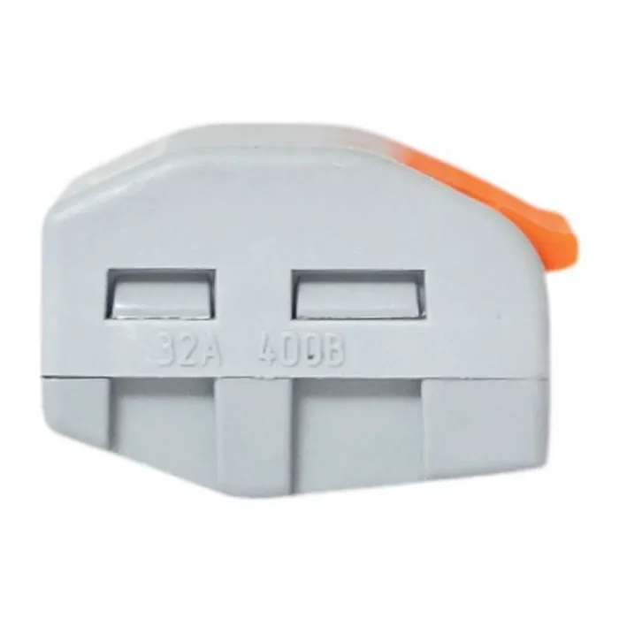 Клемма строительно-монтажная СМК 222-415 5-проводная 0.08-2.5кв.мм с рычагом (уп.100шт) PROxima EKF plc-smk-415