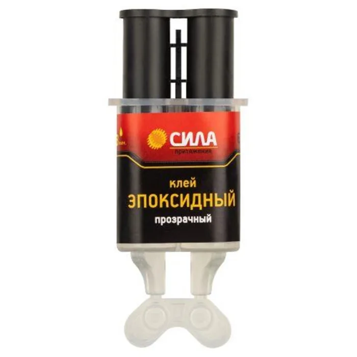 Клей эпоксидный 6мл прозр. (блист.1шт) шприц СИЛА Б0002922
