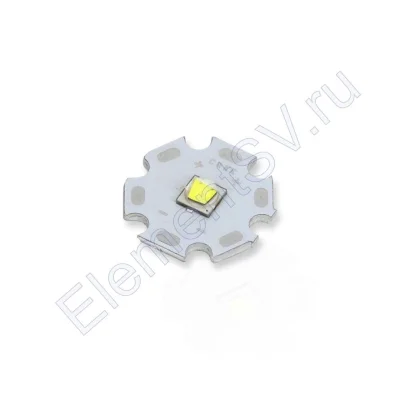 Мощный светодиод XM-L2 D165 (10W, 3V, white)