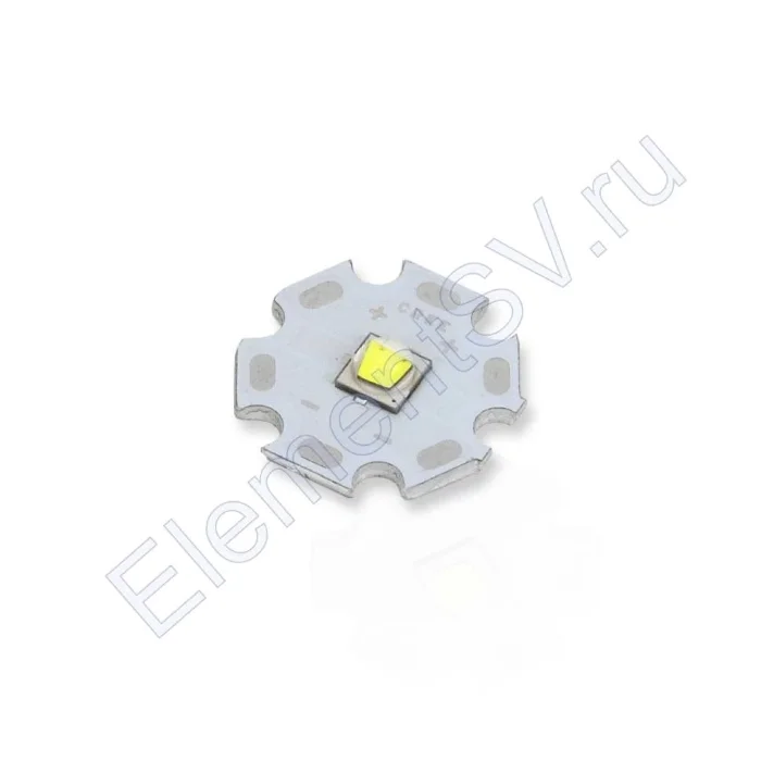 Мощный светодиод XM-L2 D165 (10W, 3V, white)