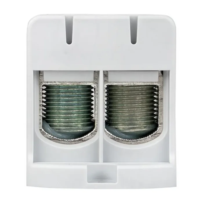 Клемма силовая вводная двойн. КСВ 35-150кв.мм сер. PROxima EKF kvs2-35-150-grey