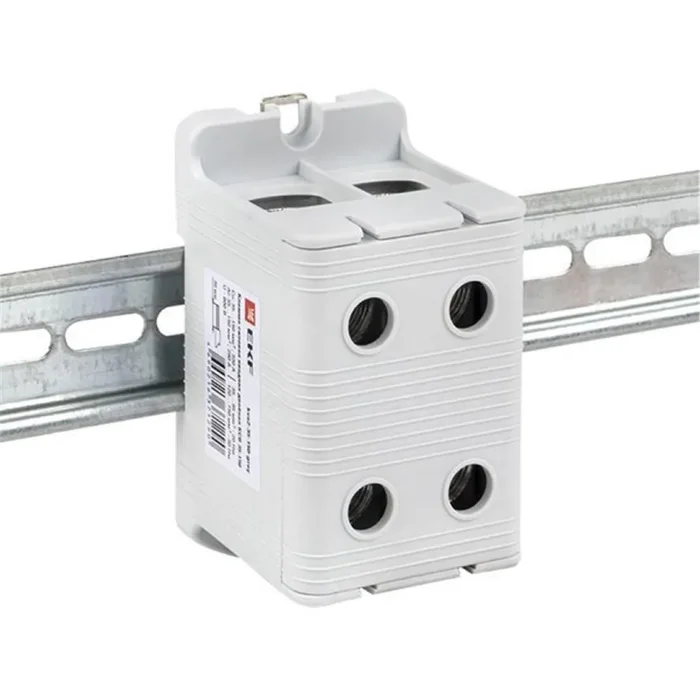 Клемма силовая вводная двойн. КСВ 35-150кв.мм сер. PROxima EKF kvs2-35-150-grey