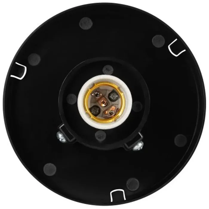 Светильник садово-парковый Шар D300мм E27 дым. НТУ 01-100-305 ЭРА Б0048067