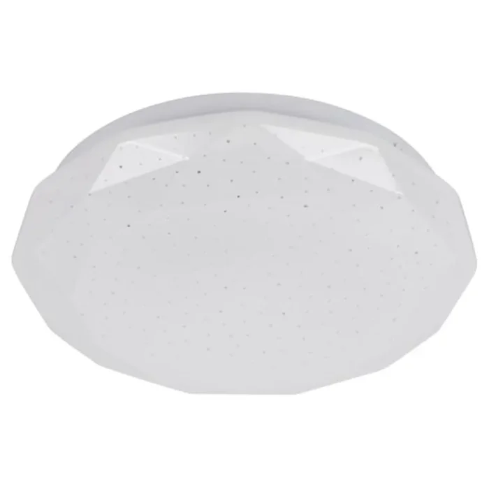 Светильник светодиодный Классик SPB-6 Slim Sparkle WH 24W-4K 24Вт 4000К без ДУ Эра Б0069787