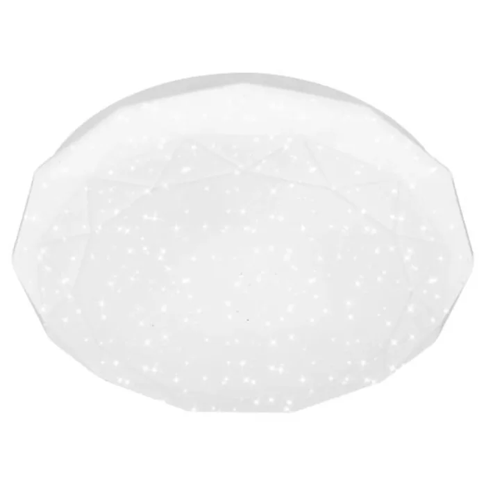 Светильник светодиодный Классик SPB-6 Slim Sparkle WH 24W-4K 24Вт 4000К без ДУ Эра Б0069787