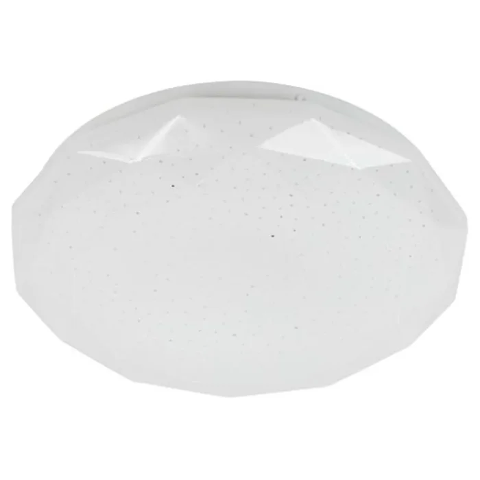 Светильник светодиодный Классик SPB-6 Slim Sparkle WH 24W-4K 24Вт 4000К без ДУ Эра Б0069787