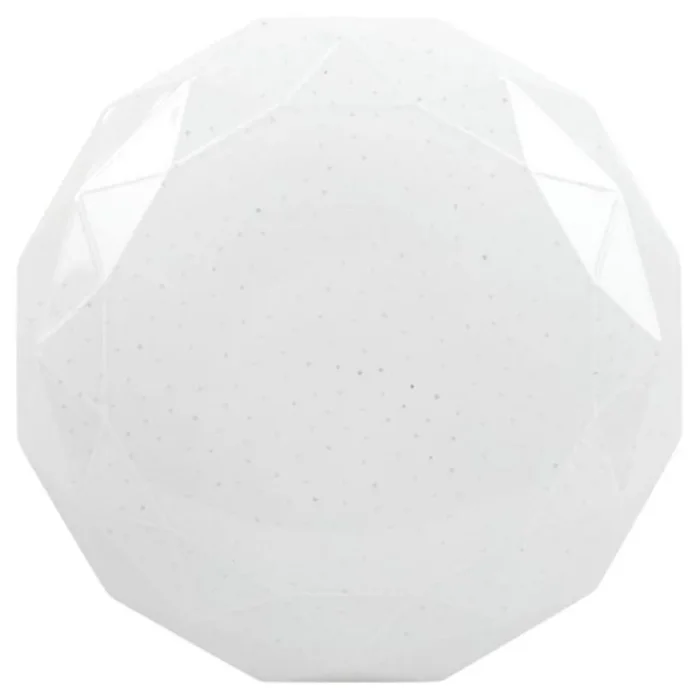 Светильник светодиодный Классик SPB-6 Slim Sparkle WH 24W-4K 24Вт 4000К без ДУ Эра Б0069787