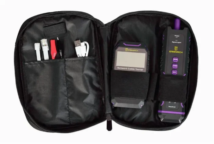 Тестер кабельный многофункциональный NetGeeks NP45 Ermenrich 84554