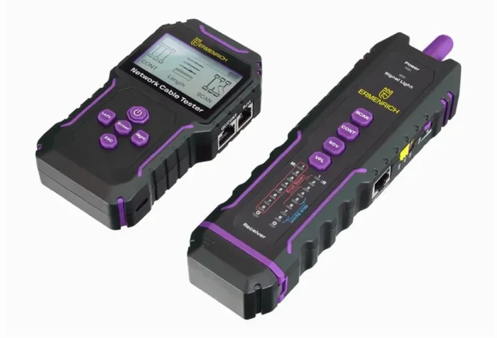 Тестер кабельный многофункциональный NetGeeks NP45 Ermenrich 84554