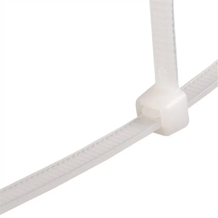 Хомут кабельный КСС 3х120 нейл. бел. (уп.100шт) Fortisflex 49392