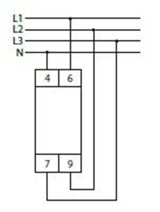 Указатель напряжения LK-713 3 зел. светодиода (сигнализация наличия 3ф 35мм 3х400/230+N IP20 монтаж на DIN-рейке) F&F EA04.007.002