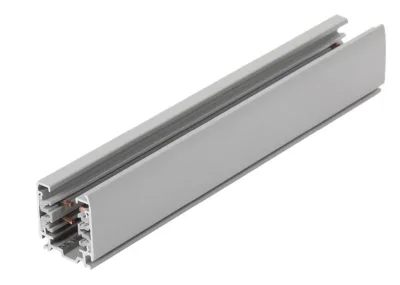 Шинопровод осветительный RS 3C TRACK 2000 GR 32х33х2000мм сер. 3Ф Русский Свет 19131021005