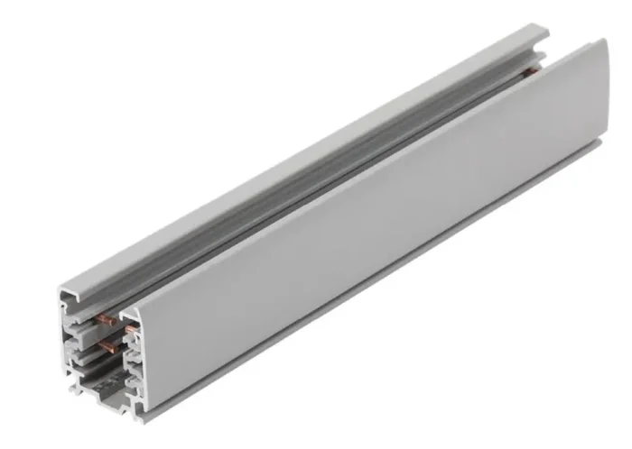 Шинопровод осветительный RS 3C TRACK 2000 GR 32х33х2000мм сер. 3Ф Русский Свет 19131021005