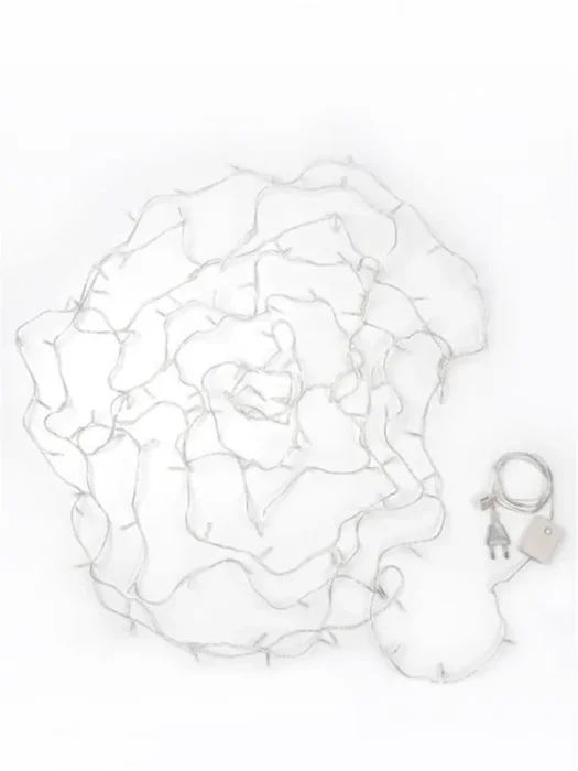 Гирлянда AC-G01-120W 120LED 12.8м 8реж. 220В бел. ФАZА 5047679