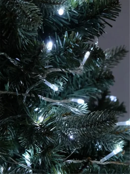 Гирлянда AC-G01-120W 120LED 12.8м 8реж. 220В бел. ФАZА 5047679