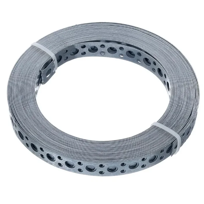 Лента монтажная 0.55х17 прямая 10м цинк этикетка СТРОЙМЕТИЗ 4520089