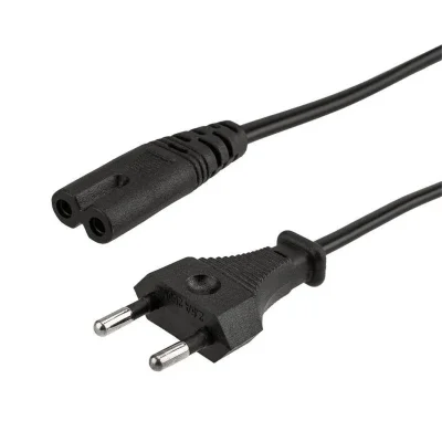 Шнур сетевой 1.8м 2x0.5кв.мм Rexant 11-1101