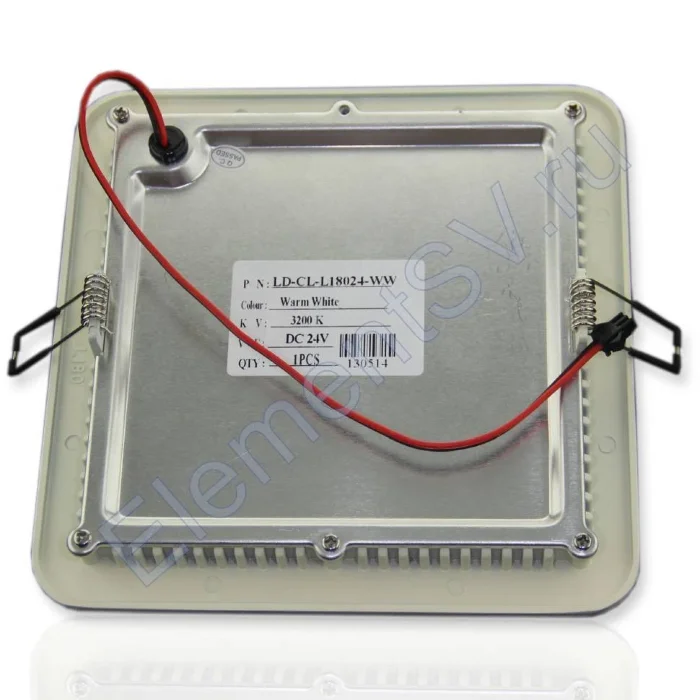 Светодиодный светильник встраиваемый IC-SW L180 B614(11W, White)