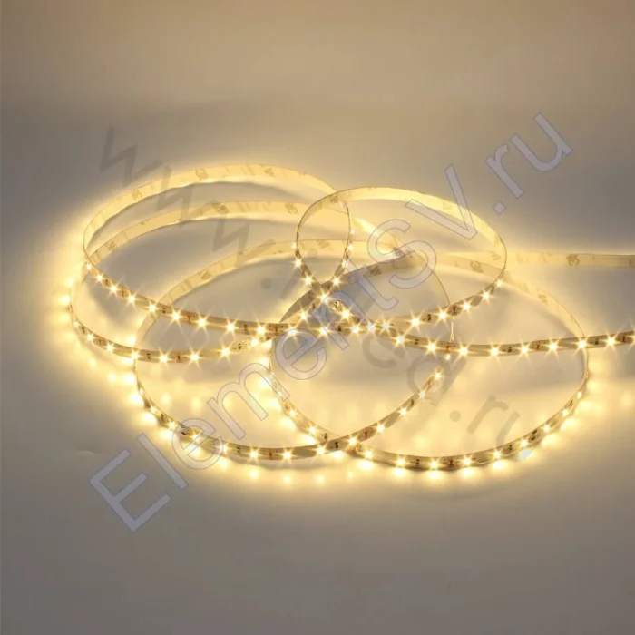 Светодиодная лента LUX class, 2835, 60led/m, warm white, 12V, IP20, CRI>90, A206