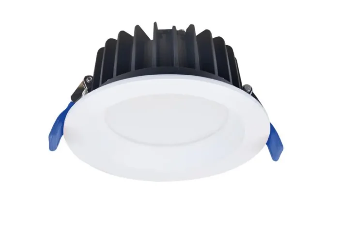 Светильник светодиодный FD 20 R 49 OP 940 D200 WH IP54 230х77мм 40Вт 4000К Ra 90 IP54 встраив. бел. даунлайт Русский Свет 11042023285