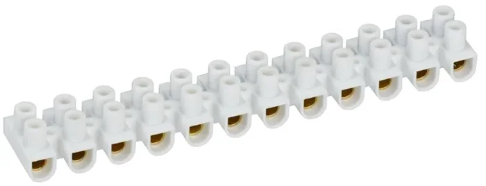 Колодка клеммная ЗВИ-60 н/г 6-16кв.мм 12 пар IEK UZV2-060-16