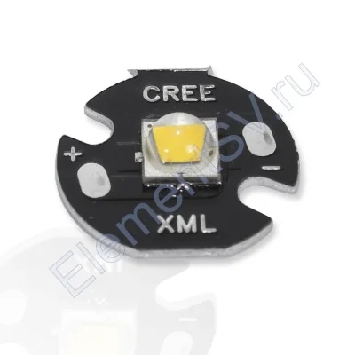 Мощный светодиод XML-L2 D151 (10W, 3V, warm white)