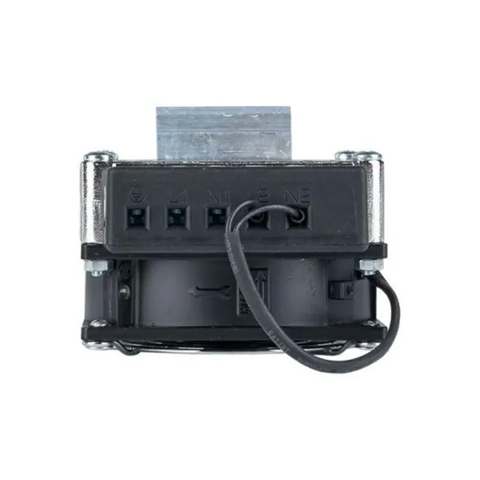 Обогреватель на DIN-рейку с вентилятором 200Вт 230В IP20 Quardo PROxima EKF heater-vent-q-200-20