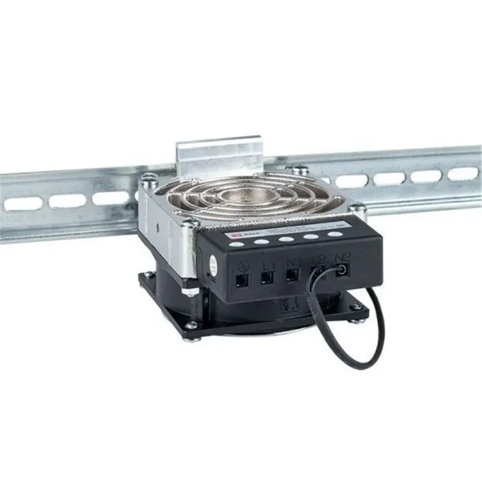 Обогреватель на DIN-рейку с вентилятором 200Вт 230В IP20 Quardo PROxima EKF heater-vent-q-200-20
