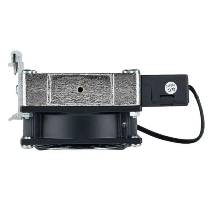 Обогреватель на DIN-рейку с вентилятором 200Вт 230В IP20 Quardo PROxima EKF heater-vent-q-200-20