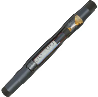 Муфта кабельная соединит. 10кВ 1 ПСТ-10 (150-240) с соединителем (комплект на 1 фазу) ГОФРОМАТИК zeta21516