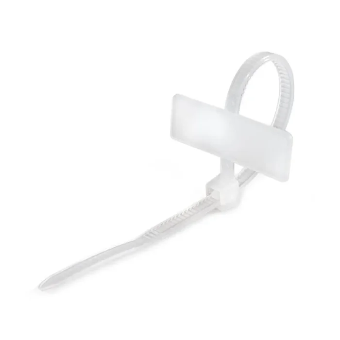 Хомут кабельный КСМ 3х100 нейл. бел. (уп.100шт) Fortisflex 55810