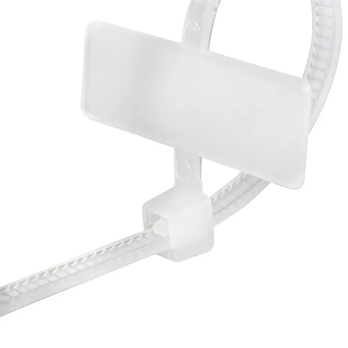 Хомут кабельный КСМ 3х100 нейл. бел. (уп.100шт) Fortisflex 55810