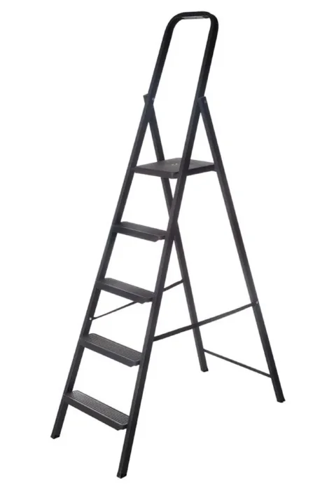 Лестница-стремянка "Компакт" 5 ступ. 6.25кг сталь FIT 65373