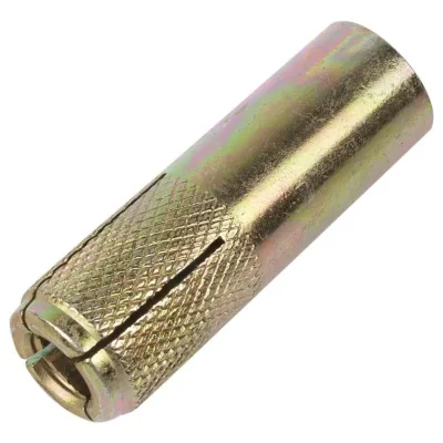 Анкер забивной (цанга) М10 12х40 сталь оцинк. (уп.100шт) Промрукав PR08.2342