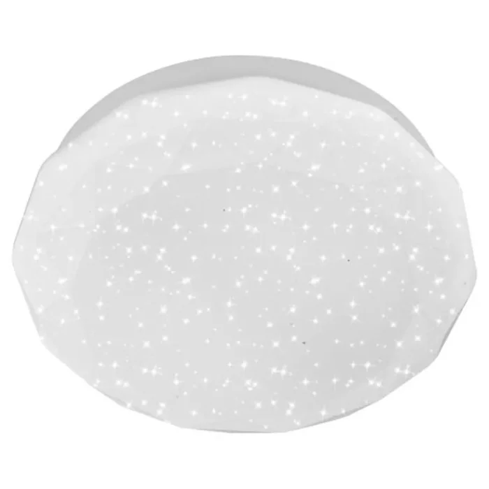 Светильник светодиодный Классик SPB-6 Slim Sparkle WH 18W-4K 18Вт 4000К без ДУ Эра Б0069785