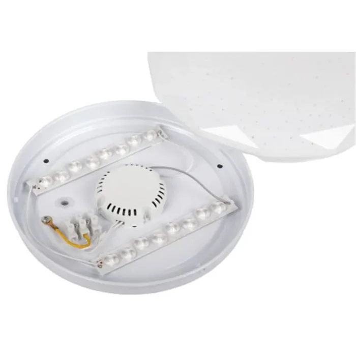 Светильник светодиодный Классик SPB-6 Slim Sparkle WH 18W-4K 18Вт 4000К без ДУ Эра Б0069785
